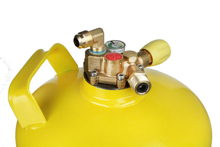 Gaslow 2.7 kg butla gazowa LPG do samodzielnego napełniania