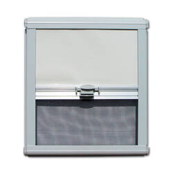 Mosquito screen/shade - 450 x 650 - grey