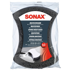 SONAX gąbka do mycia 2-w-1 bardzo chłonna