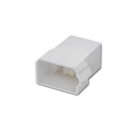 Faston holder block - male / 4-way