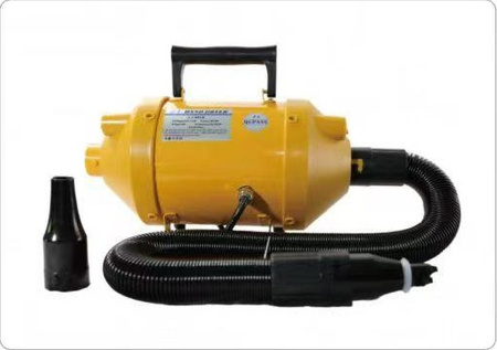Electric air pump for tents and boats 1900 W, 230 V