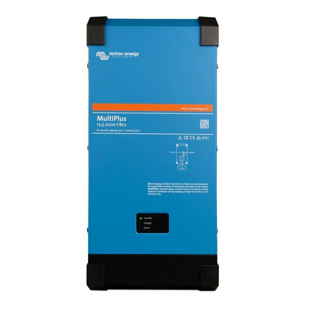 Victron MultiPlus 12/2000/80-32 230V inwerter z ładowarką 12 V 2000 VA, VE.Bus