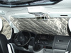 Thermal insulation for the cab of Citroen Jumpy / Fiat Scudo / Peugeot Expert 2006-2016 - Carbest Isoflex 9-layer thermal mats, 3 pieces