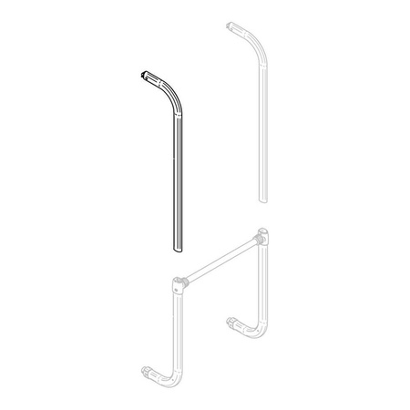 Górne ramię nośne Thule Elite G2 / Esse4 CD