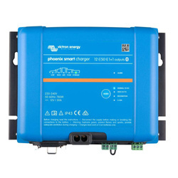 Victron Phoenix Smart IP43 12/50 (1+1) 230V ładowarka 12 V 50 A, 2 wyjścia, Bluetooth