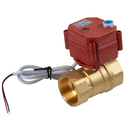 Ball Valve with Actuator 12 V