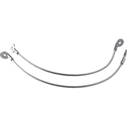 Wire rope 35 cm for inclination for Caravan Smart, 2 Pcs.