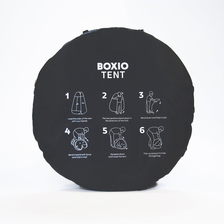 BOXIO TENT - Our shower tent is the perfect addition for travelers
