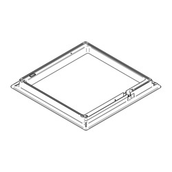 Exterior Frame With Rail Thule Vent