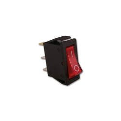 Red light switch 12/24V compatible