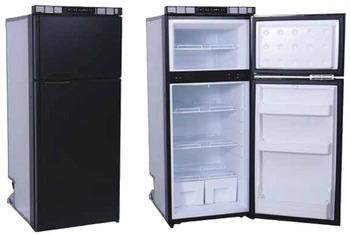 Lodówka kompresorowa dwudrzwiowa 175 Litrów 12V do kampera