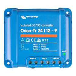 Orion-Tr 24/12-9A (110W) DC-DC converter isolated