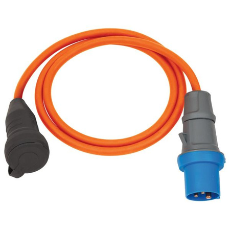 Adapter CEE na Schuko Brennenstuhl IP44 3x2,5mm² do kampera łodzi