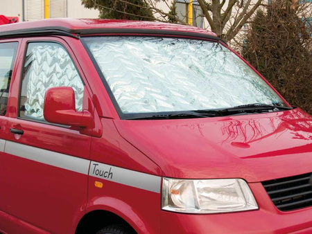 Termoizolacja kabiny VW LT do 1996 - maty termiczne Carbest Isoflex 9-warstwowe, 3 części