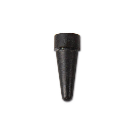 High rubber bushing for grille