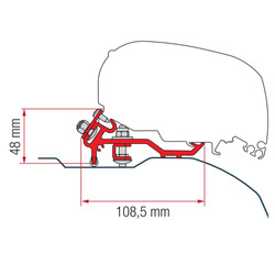 Kit Fiat Ducato H2 black