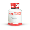 GasBank LS 8 kg - Light steel LPG Refillable Gas Cylinder