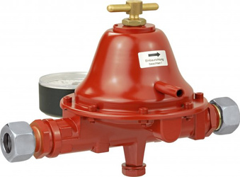 Reduktor II st 10 kg/h 20-150 mb RVS15 x RVS15 man