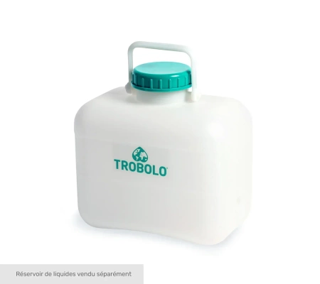 TROBOLO Lid for 10 l and 4.6 l liquids container - tight closure for separating toilets