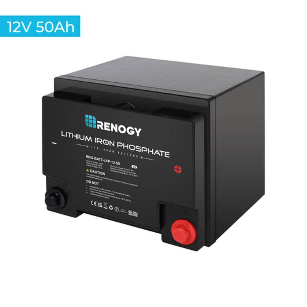 Akumulator 12V 50Ah LiFePO4