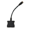 Victron Energy RJ45-splitter 1xRJ45 male/15cm cable/2xRJ45 female
