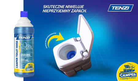 Środek do czyszczenia toalet CAMPER TOILET FLUID 5L