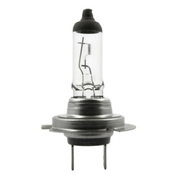 Menbaa Żarówka halogenowa H7 55W 12V srebrnoszary