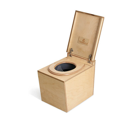 Toilet seat (wood) TROBOLO