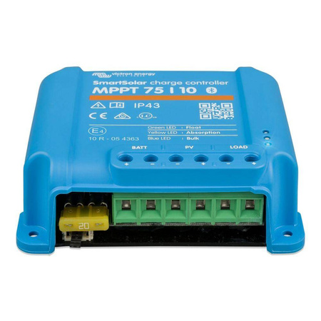 Solar charge controller SmartSolar MPPT 75/10 w. Bluetooth