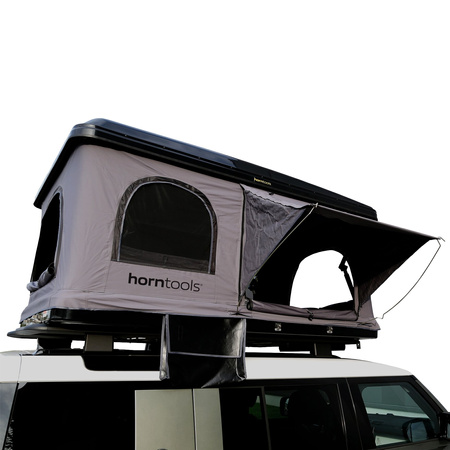 Horntools Roof Tent Themis 140 cm Hard Shell Cotton and Linen