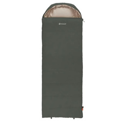 Śpiwór Outwell Campion Prime 215x80 cm komfortowy z kapturem i workiem
