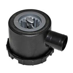 Syfon z sitkiem na pozostałości Reich jedno wyjście