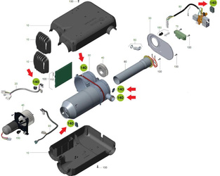Zestaw uszczelek do VarioHeat