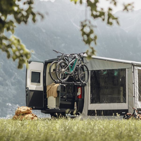 Bagażnik rowerowy Thule VeloTrack na drzwi Fiat Ducato od 2006