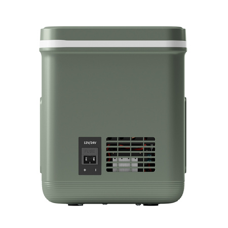 Yolco kostkarka do lodu ICM1 12/24 V i 120-240 V, 10 kg/dobę, pistacjowa