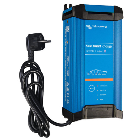 Victron Blue Smart IP22 12/20 (1) ładowarka 12 V 20 A, 1 wyjście, Bluetooth - kamper i łódź