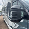 Mirror Protection Fiat Ducato from model 2025, black, 2 Pcs.