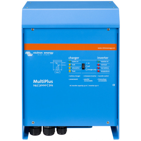 Victron MultiPlus 24/3000/70-50 230V inwerter z ładowarką 24 V 3000 VA, VE.Bus