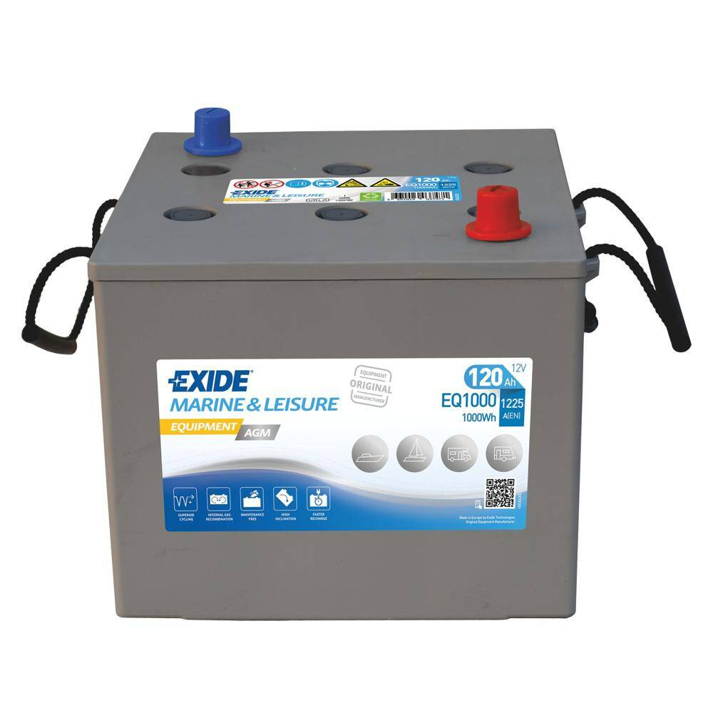 Akumulator EXIDE AGM EQ1000 120Ah