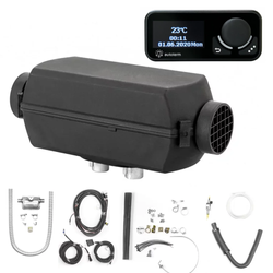 Ogrzewanie Autoterm AIR 2D-12V 2kW na diesel z panelem Comfort Control