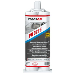 2-Component Plastic Repair Sealant PU 9225, 50 ml
