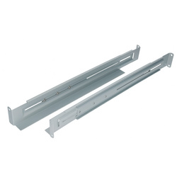 Szyny montażowe do szafy RACK 1U Blacktec 445-700mm