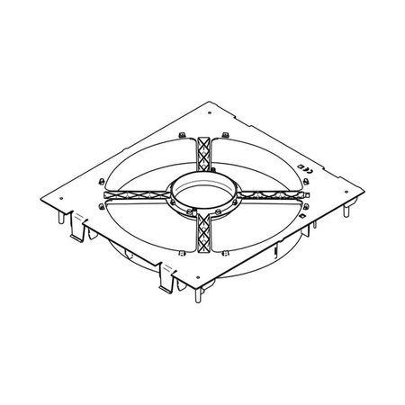 Ventilator Frame Thule Vent 12V Built Since 2008