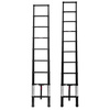 Telescopic Ladder incl. Leitertec System, 290 cm