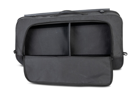 Kieszeń okienna VW Caddy 5 Maxi 730x390mm Czarna RM919182