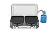 Campingaz Camping Kitchen 2 Grill & Go CV