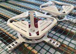 Froli support grid for slatted frames:width 1 m, sold by the metre