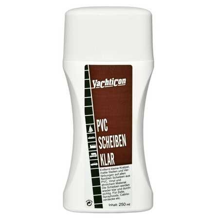 Yachticon Scheiben Klar środek do okien PVC i szyb z tworzyw 250 ml - usuwa rysy