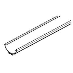 BR-SYSTEMS V Rail Silver 130 cm for Bike Lift