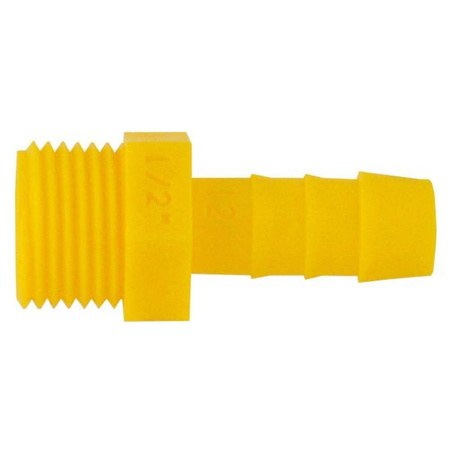 LILIE Króciec prosty gwint 3/8" na wąż ø10 mm WeißGELB - instalacja wody pitnej
